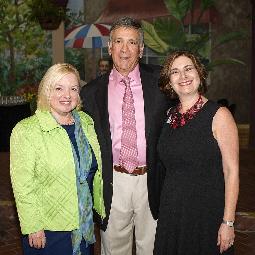 Erin MacLeod, Michael Juceam and Marty Katz