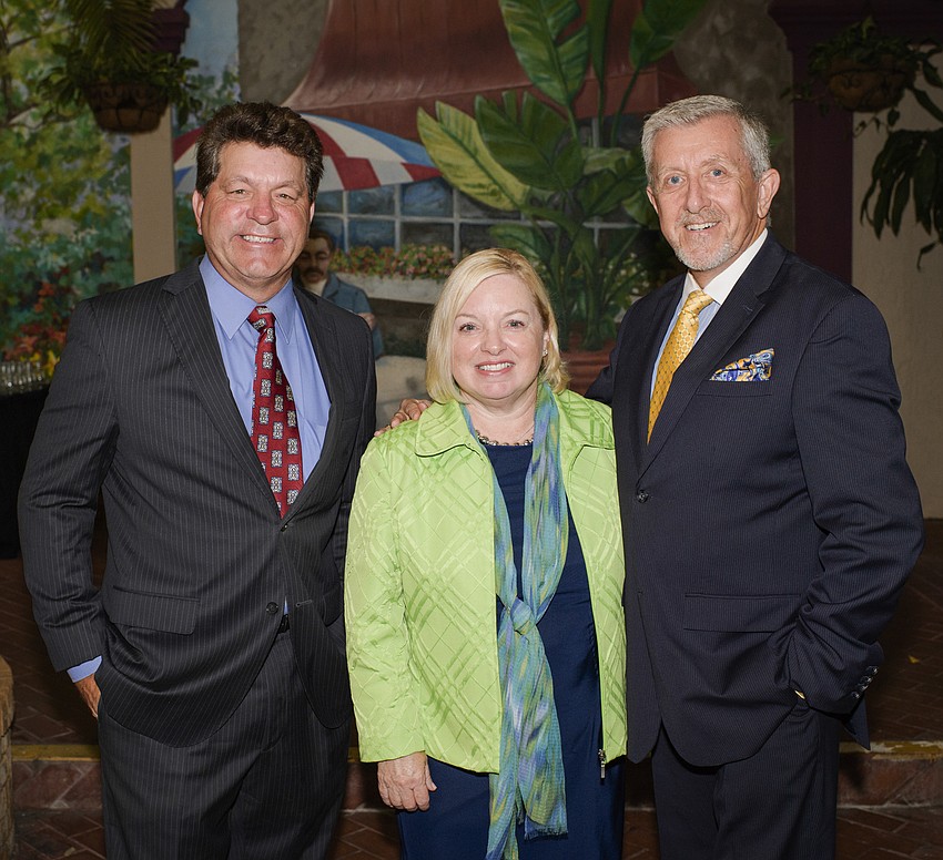 Bob Harrigan, Erin MacLeod and Phil King