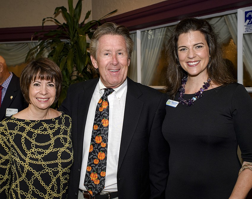 Debbie Shapiro, Mike Doyle and Dr Kameron Hodgens