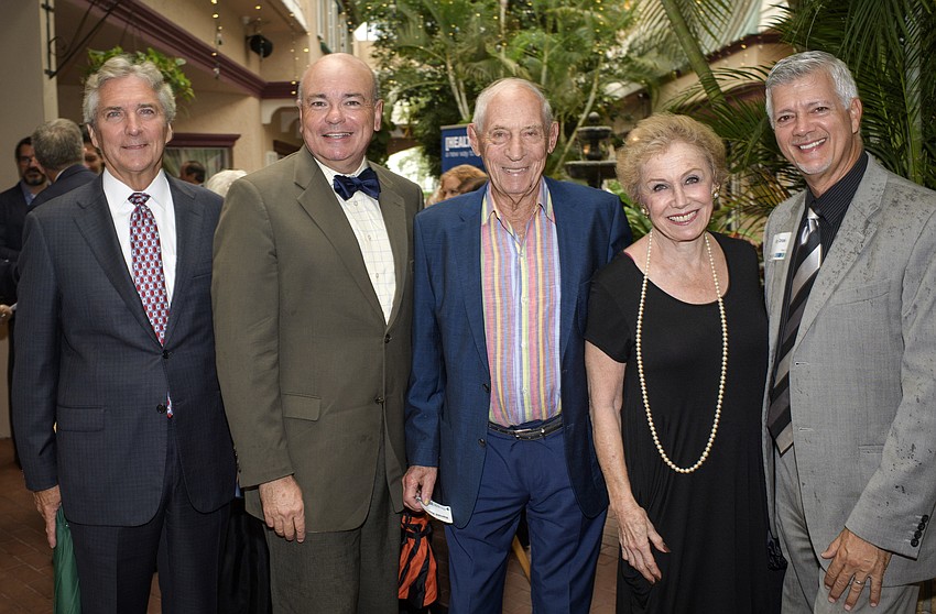 Phil Delaney, Richard Russell, Harold Ronson, Molly Schechter and Ken Tarasi