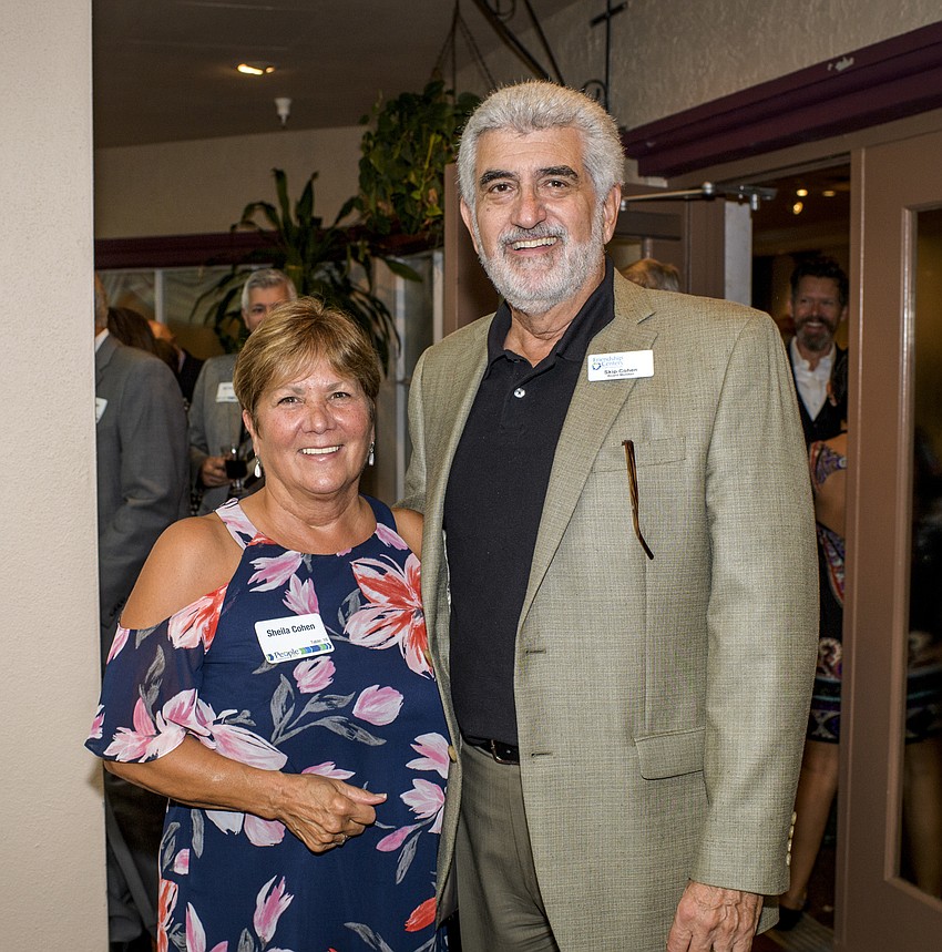 Sheila and Skip Cohen