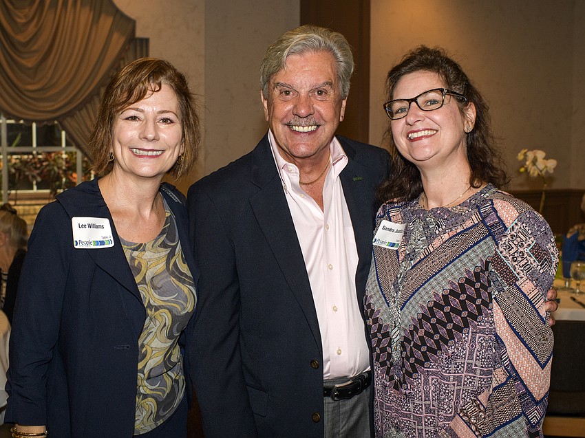 Lee Williams, Arthur Guilford and Sandra Justice