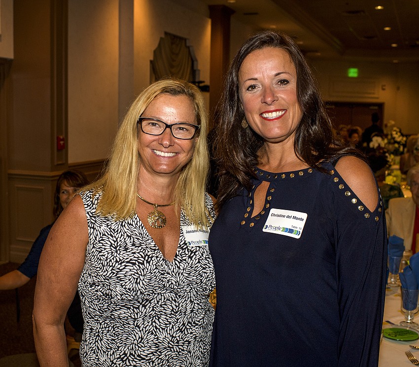 Janann Kupper and Christine del Monte