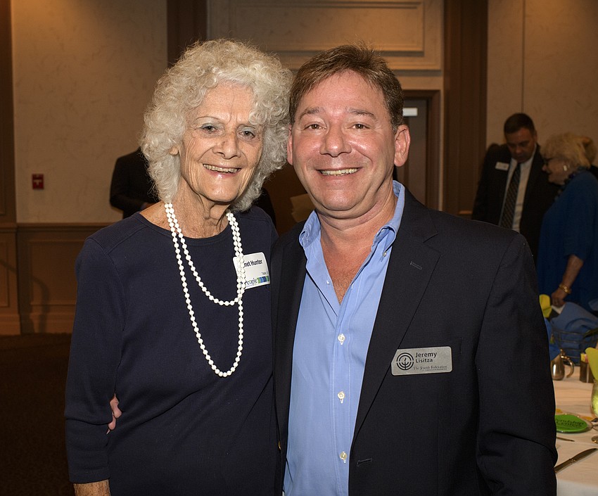 Janet Hunter and Jeremy Lisitza