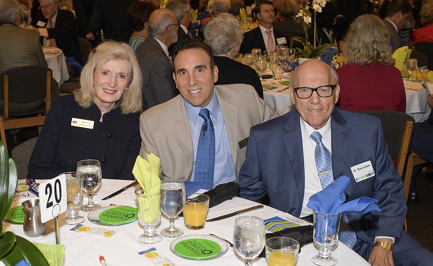 Anne Virag, Brian Lipton, Dr. David Lipton