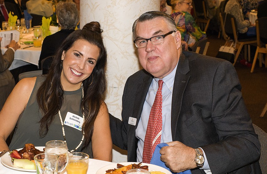 Michele Schlossberg and Jim Roque
