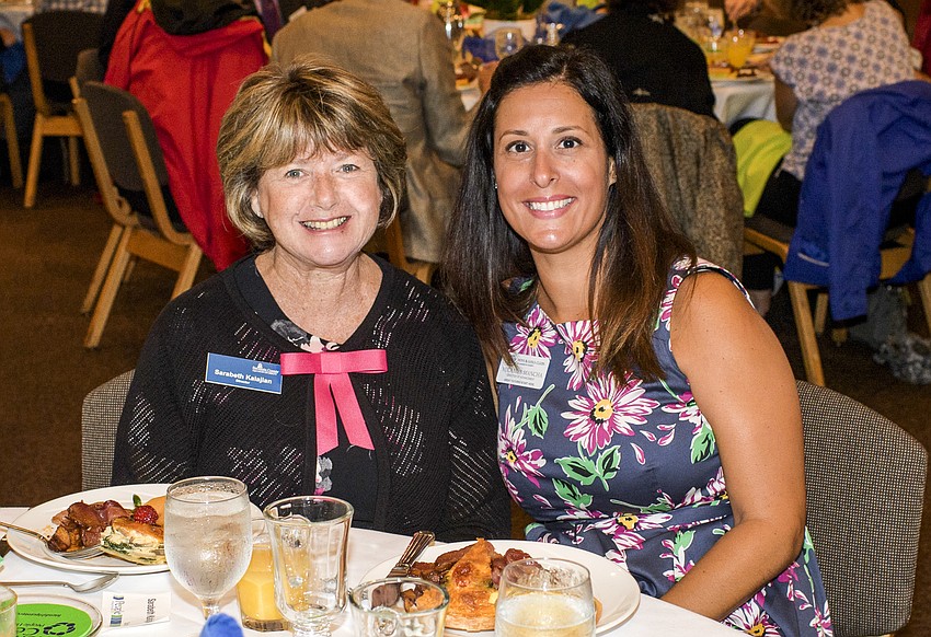 Sarabeth Kalajian and Yolanda Mancher