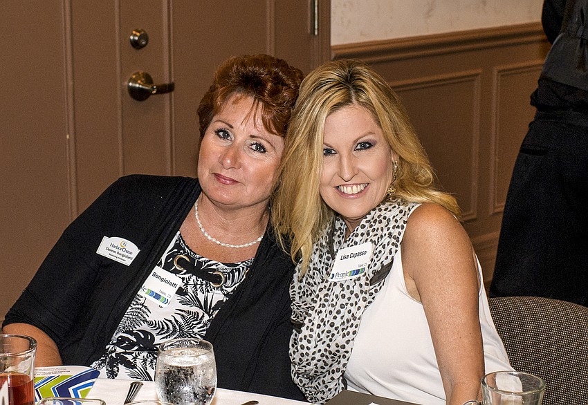 Doreen Bongiolatti and Lisa Capasso