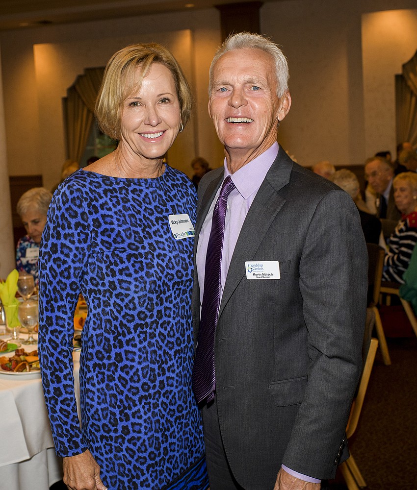 Vicky Johnson and Kevin Maisch