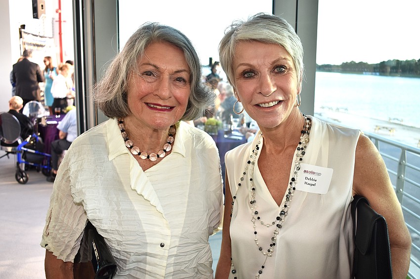 Mary Lou Winnick and Debbie Haspel