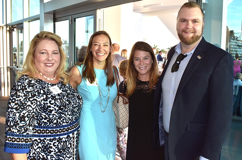 Marlo Turner, Katie Schwabach, Laitin Schwerin and Murray Devine