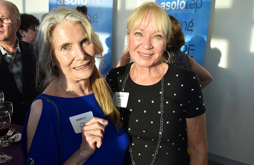 Lynn Chancer and Shelly Thayer