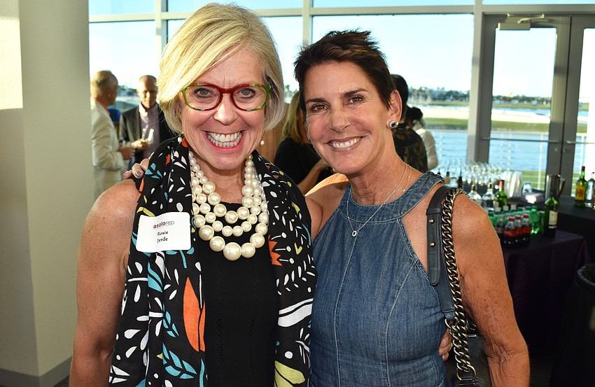 Roxie Jerde and Audrey Robbins