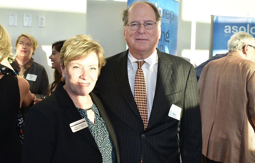 Linda DiGabriele and Scott Merritt