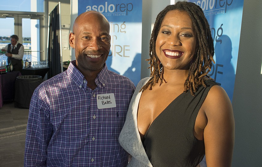 Richard Bates and Kedren Spencer