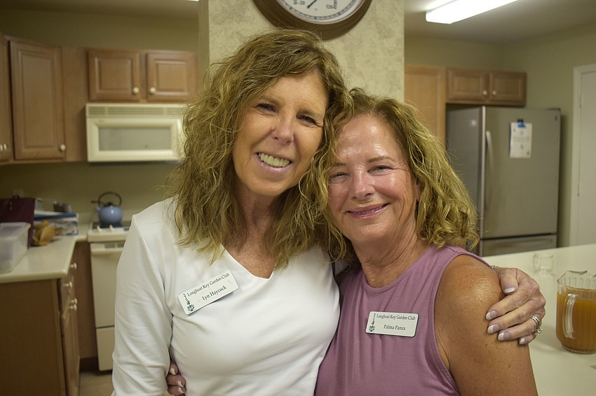 Lyn Haycock and Palma Panza