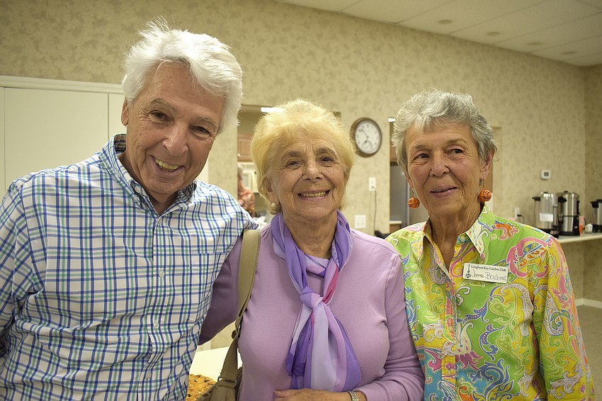 Tom Vitro, Helen Samen and Jane Boehme