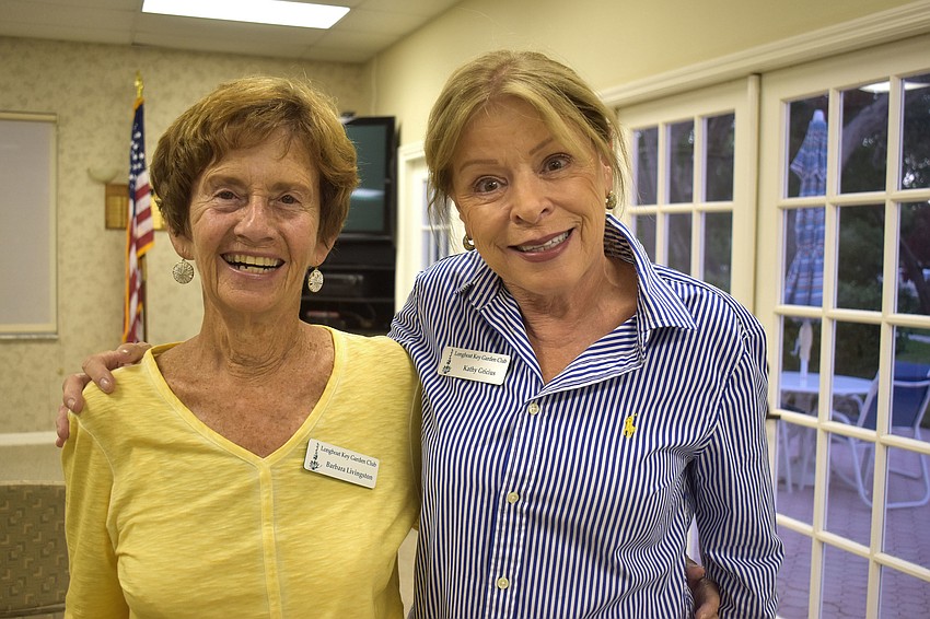 Barbara Livingston and Kathy Gricius