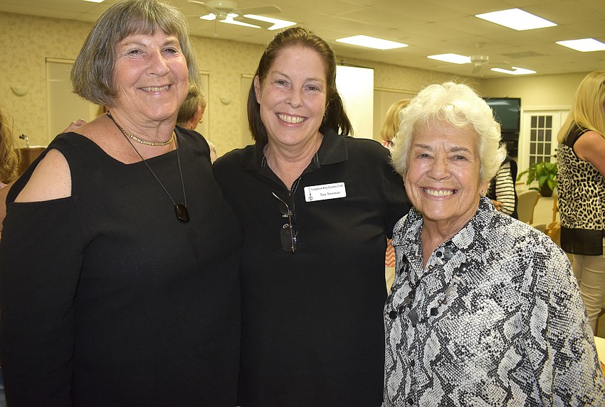 Jackie Salvino, Tory Newman and Beverly Shapiro