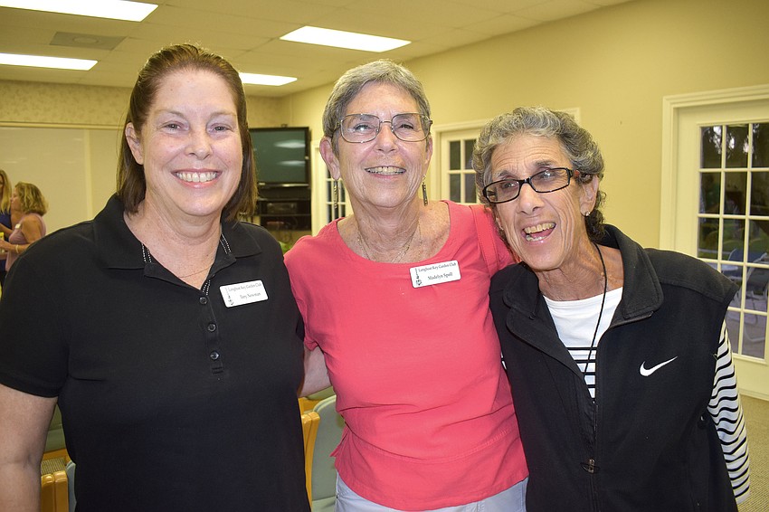 Tory Newman, Madelyn Spoll and Mac Spitzer