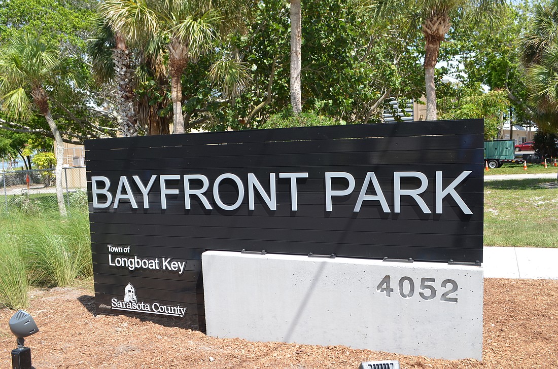Bayfront Park officially opened in late June after a year of renovations.  File photo