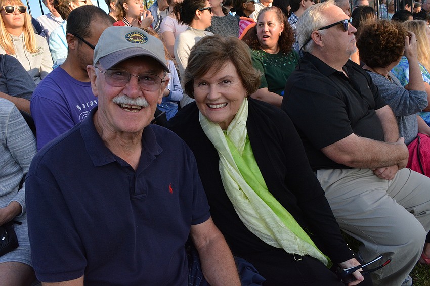 Lakewood Ranch's Dan and Aline McAllister say the choice of 