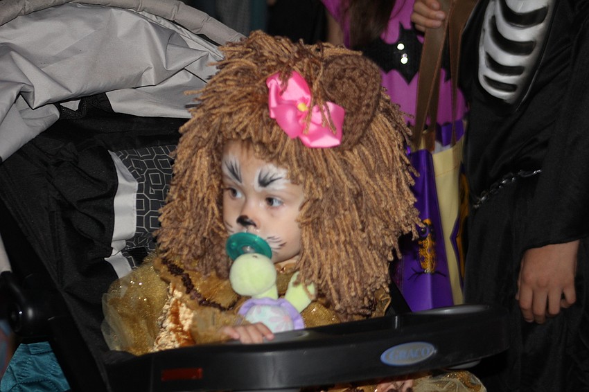 Ellenton's Emily Rose Dorics fit right in at Boo Fest.