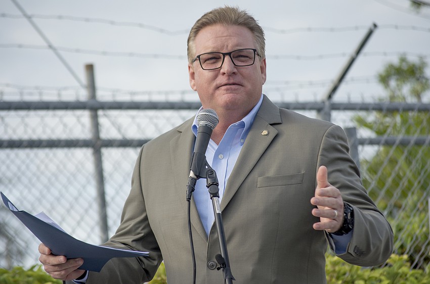 Sarasota County Commissioner Mike Moran