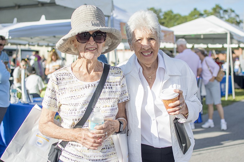 Margaret Lane and Mary Jane Zorzit