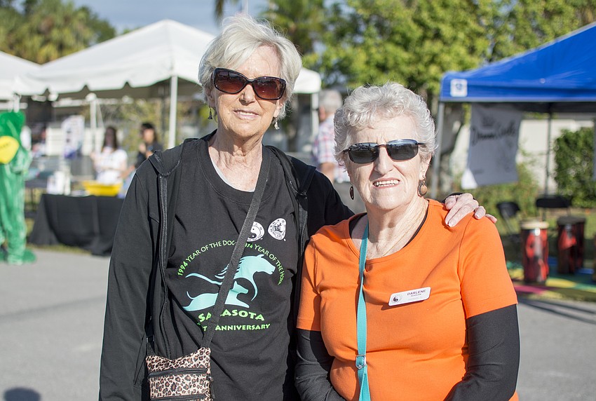 Joey Thumm and Darlene Seaburn