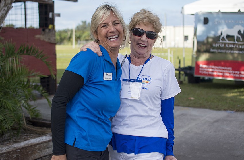 LeeAnne Moody and Deb Morrill