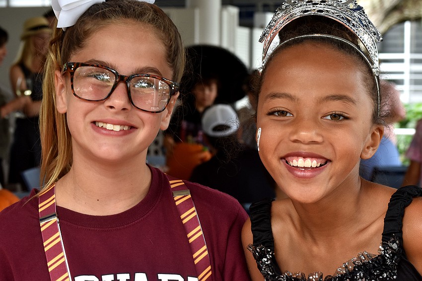 Carly Wade and Gabby Waples