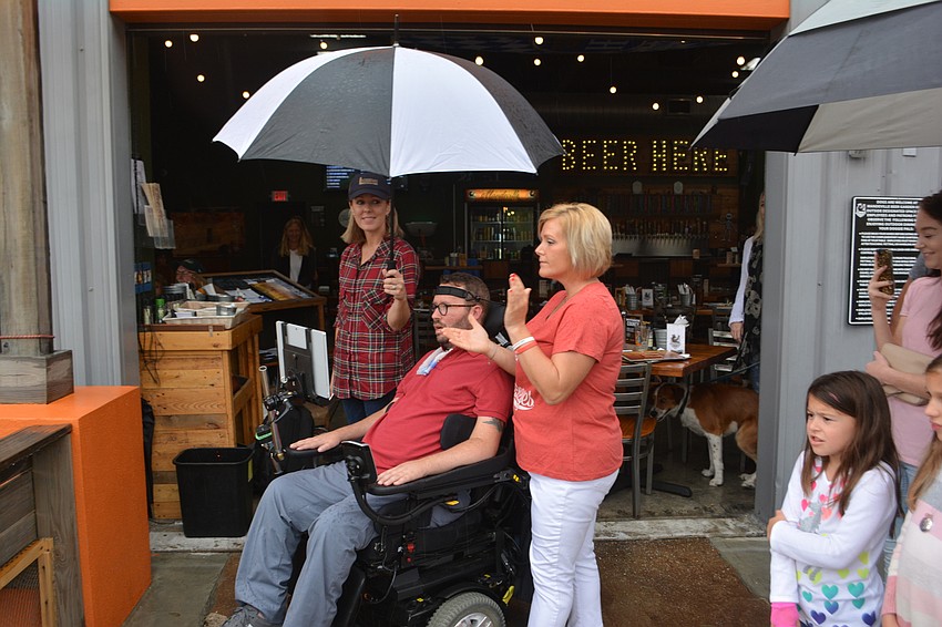 Shaina clapped all through the Ohio State fight song and still wasn't real suspicious.