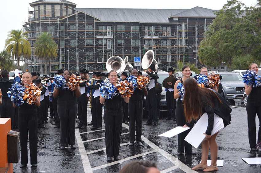 Then some mystery cards came out for members of the band.