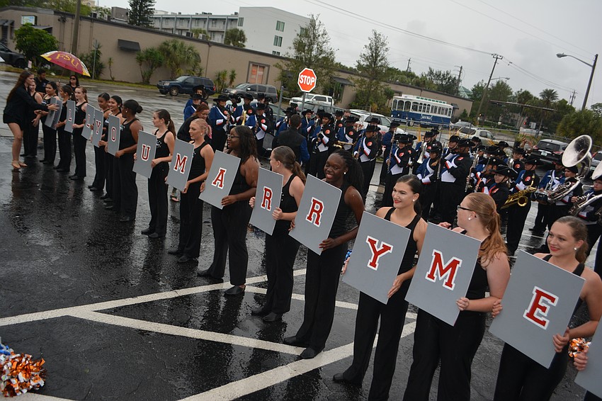 Flipping those cards turned most of the crowd at Mandeville into a emotional water faucet.