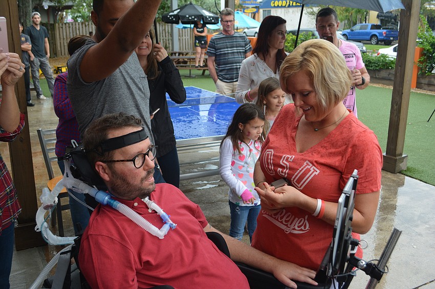 Next to come was the ring Kevin presented to her.