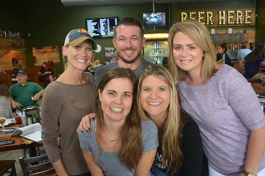 Attending the event were Kevin's forrmer Southeast High classmates Lindsey Ryan, Blake Guthrie, Kristen Varga, Ashlie Fulmer and Karen Tormey.