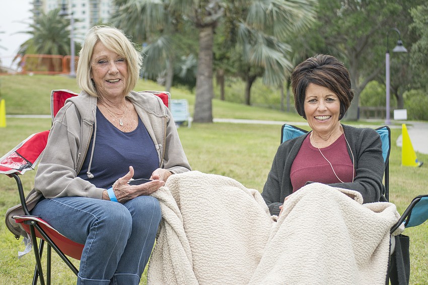 Carla Schum and Debby Gentry