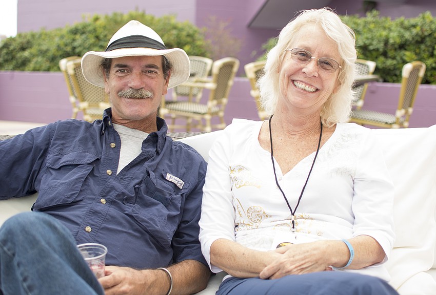 Wade Curry and Sue Bowen