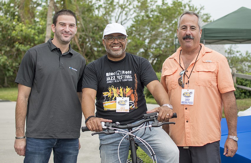 Ian Norkin, event organization Peter Anderson and Dan Kriwitsky