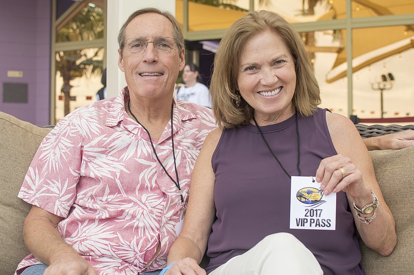 John and Nancy Ernst