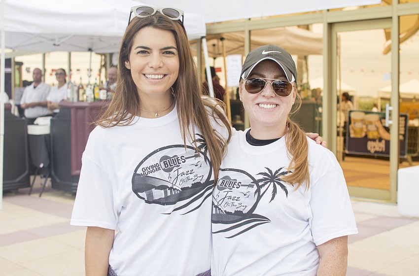 Zoe Katogiritis and Venessa McAllister
