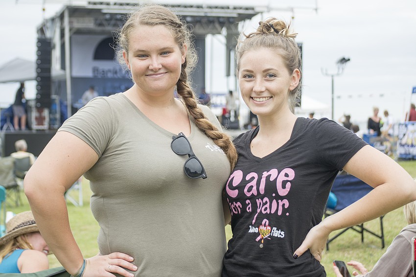 Sara Spencer and Bri Heath