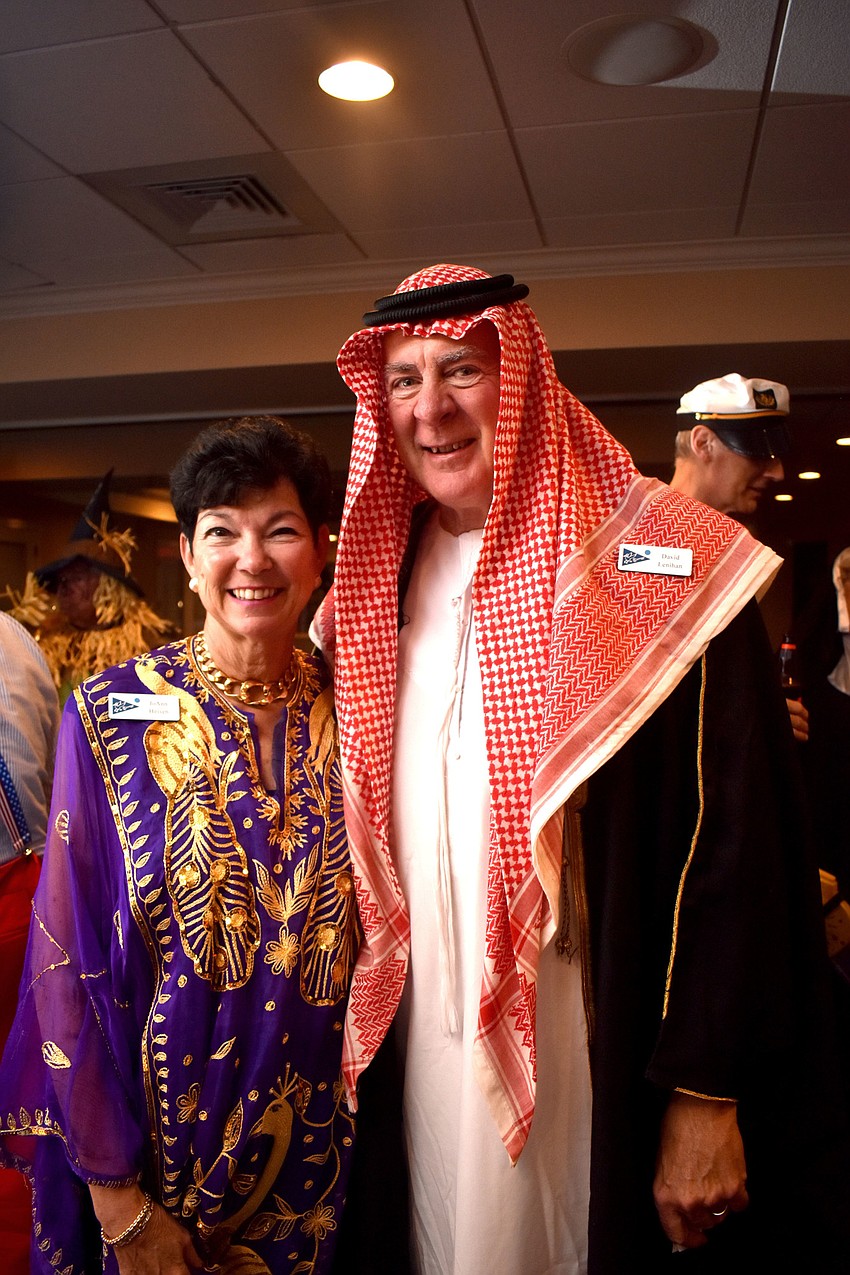 JoAnne Heisen and David Lenihan