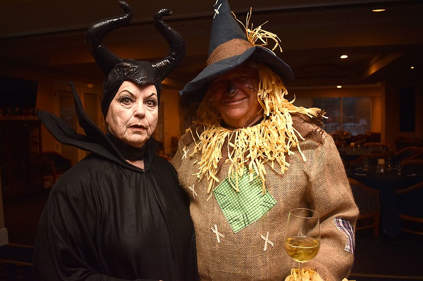 Elaine Coulter and Richard Fountain