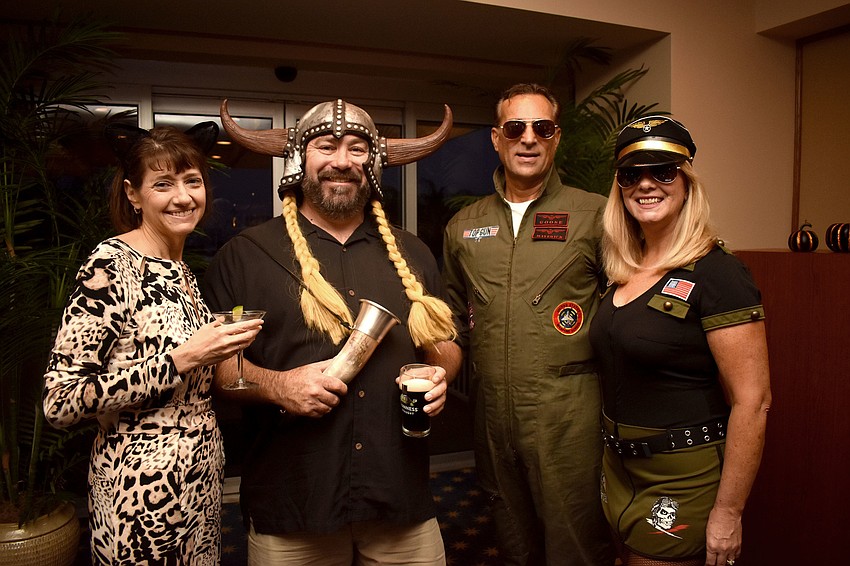 Susan and Erik Sveden and Gary and Debbie Cole