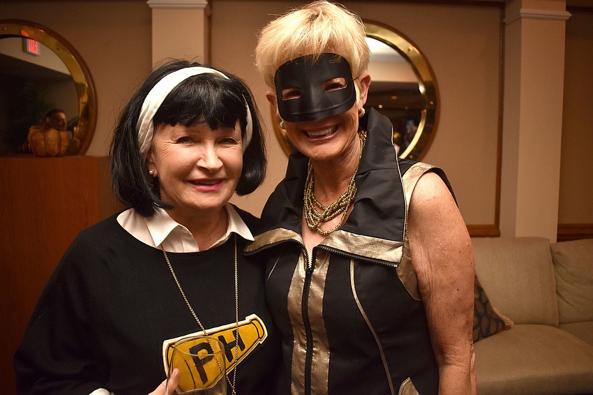 Barbara Gardner and Lynne Koy