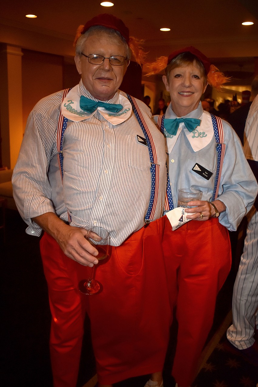 Charlie and Sue Wilson