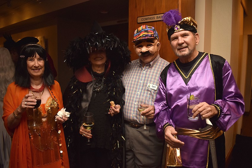 Kathy Neumann, Karen Gallagher, David Pearah and Al Neumann