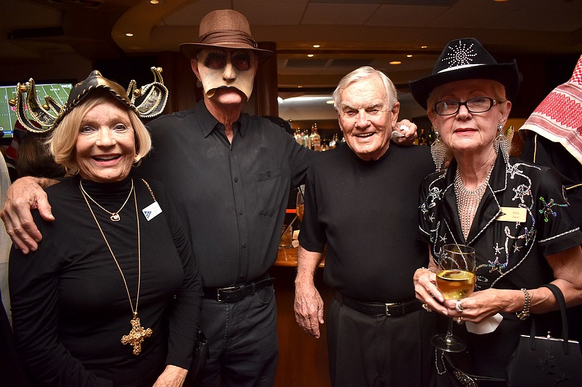 Joyce Steele, Gene Enlow, Bill Steele and Sally Jaret
